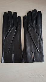 Guanti in pelle