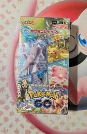 POKEMON GO BOOSTER BOX JAP!!