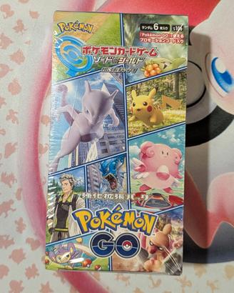 POKEMON GO BOOSTER BOX JAP!!