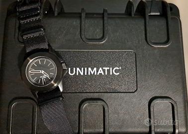 Unimatic all black series