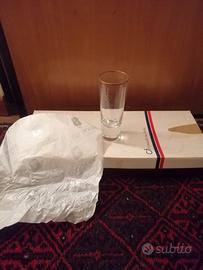 BICCHIERI CRISTALLO LAVORATO A MANO