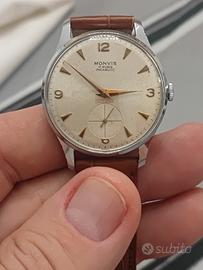 orologio da polso Monvis vintage