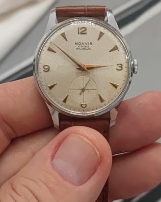 orologio da polso Monvis vintage