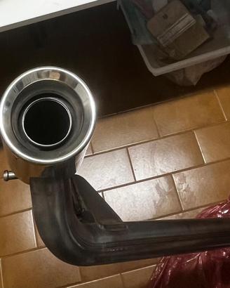 Scarico originale Suzuki swift sport Hybrid