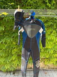 Muta subacquea Mares 5mm Thermic taglia 5
