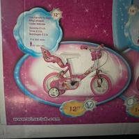 Bici bambina winx
