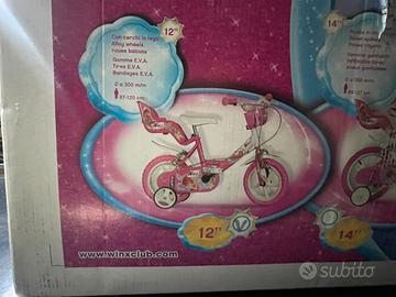 Bici bambina winx