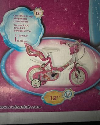 Bici bambina winx