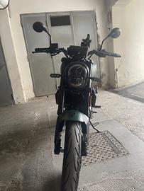 Benelli leoncino 125