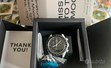 OMEGA X SWATCH MISSION TO THE MOON