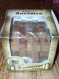 GIOCO ROMPICAPO IN LEGNO "INCASTRO"