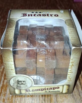GIOCO ROMPICAPO IN LEGNO "INCASTRO"