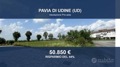 Immobile in asta di 1872 m² a Pavia di Udine
