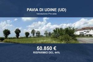 Immobile in asta di 1872 m² a Pavia di Udine