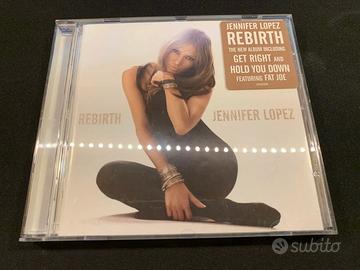 Jennifer Lopez Rebirth Cd
