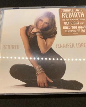 Jennifer Lopez Rebirth Cd