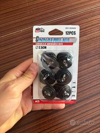 Kit 12 Cuscinetti Ammortizzatori per Portiere Auto