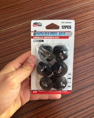 Kit 12 Cuscinetti Ammortizzatori per Portiere Auto