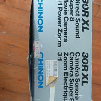 CINEPRESA CAMERA SONORA CHINON 60R XL SUPER 8 zoom