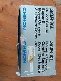 CINEPRESA CAMERA SONORA CHINON 60R XL SUPER 8 zoom
