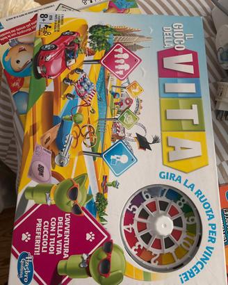 Gioco da tavolo Il gioco della vita