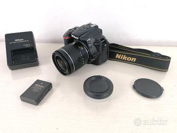Nikon d5500 Video FULL HD Wi-Fi COME NUOVA
