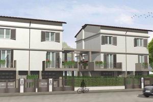 Casa indipendente di 90 m² con 5 locali e box auto
