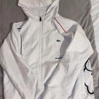 Felpa Lacoste Bianca XS