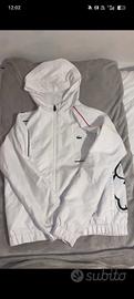 Felpa Lacoste Bianca XS