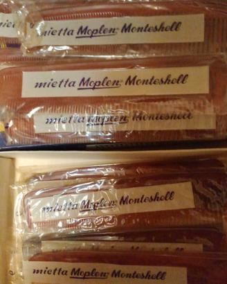 9 Pettini Vintage "Mietta Moplen Monteshell"