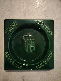 posacenere rendi reato ceramica