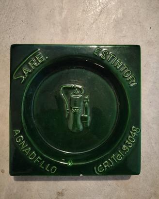 posacenere rendi reato ceramica