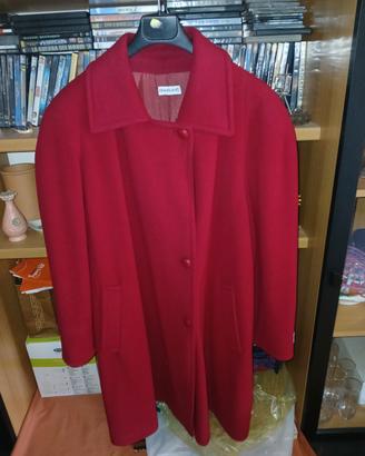 Cappotto rosso Diana bentall's in chachemire 