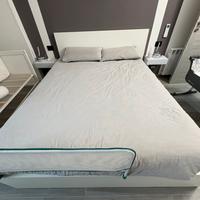 Struttura letto matrimoniale