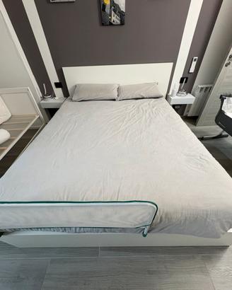 Struttura letto matrimoniale