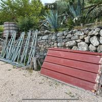 Copertura con pannelli