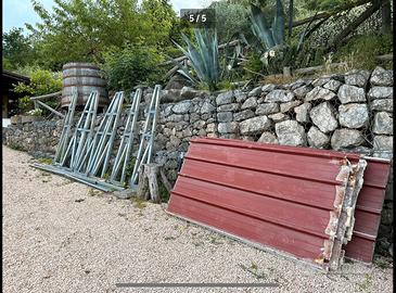 Copertura con pannelli