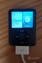 Apple iPod Nano 3rd Generation 8GB - Black 