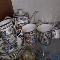 Servizio completo da the