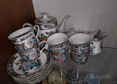 Servizio completo da the