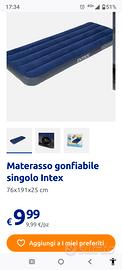 Materasso gonfiabile e pompa elettrica 