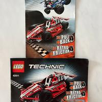 Lego technic 42011 auto da corsa