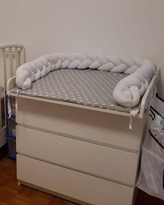 Fasciatoio cassettiera Ikea
