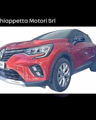 Renault Captur 1.6 e-tech hybrid intens 145cv auto