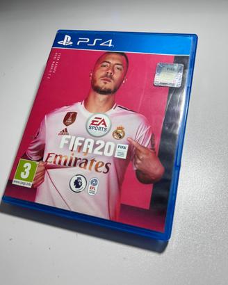 Ps4 FIFA 20 calcio