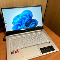 Pc Portatile Acer Swift 3 UltraSlim Ryzen SSD 8GB