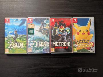 Giochi Nintendo Switch
