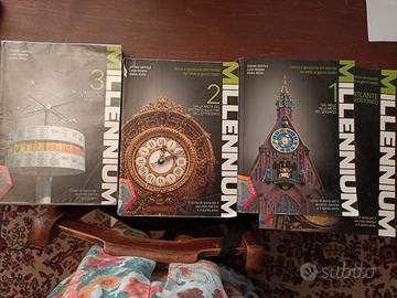 Millennium vol 1-2-3 + Atlante