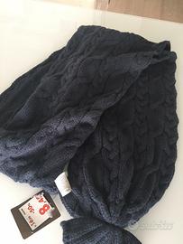Sciarpa blu