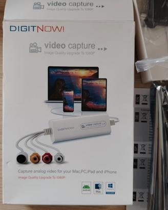 Video grabber scheda acquisizione video